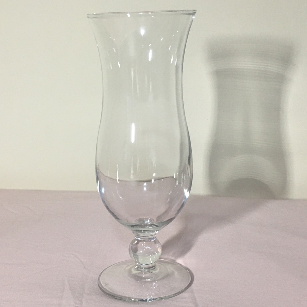 Classic Clear Hurricane Glass